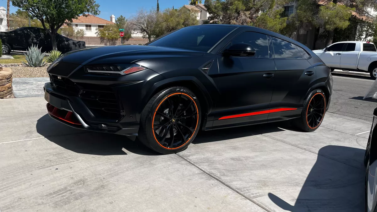 Lamborghini Urus - Fully Washed by Acces Mobile Detailing in Henderson