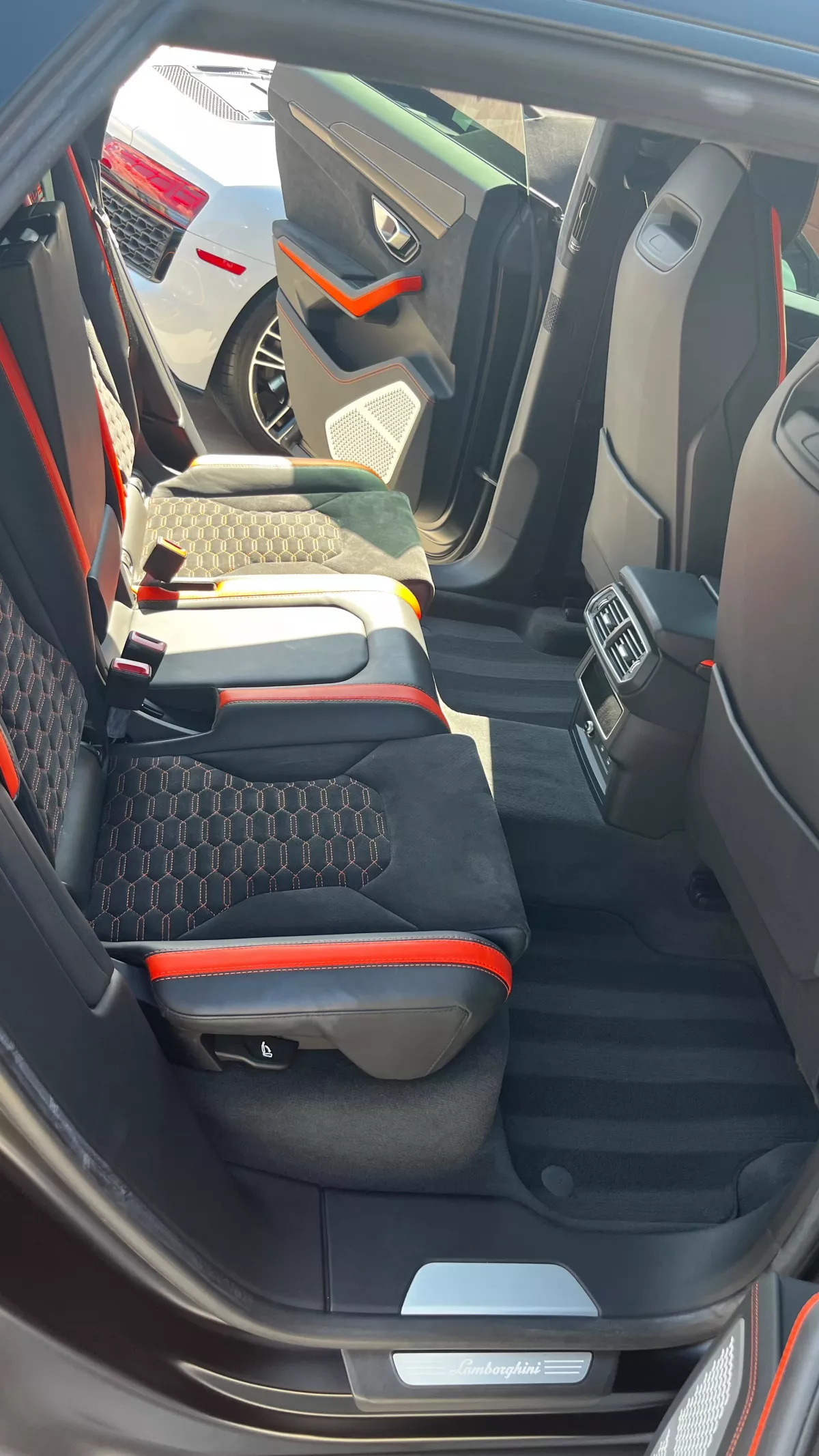 Lamborghini Urus -  Interior Detail by Acces Mobile Detailing in Henderson
