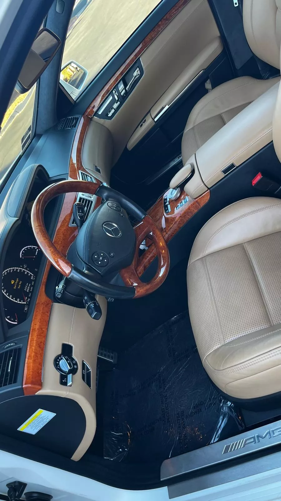 Mercedes Benz S550 - Interior Detail Service by Access Mobile Detailing in Green Valley (Henderson, NV).