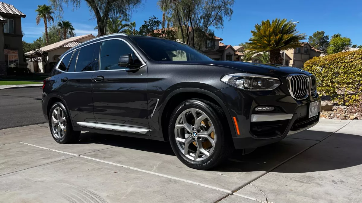 BMW SUV - Full Exterior Detail by Access Mobile Detailing in Las Vegas, NV