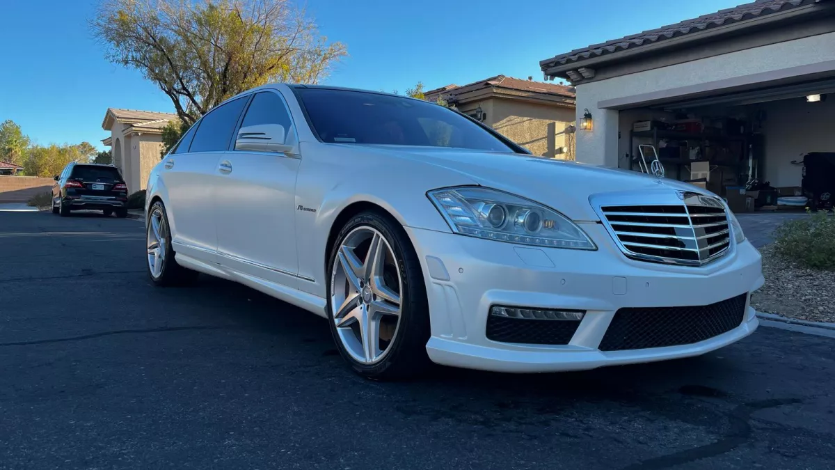 Mercedes Benz S550 AMG - Amazing Like New Access Mobile Detailing in Whitney Ranch
